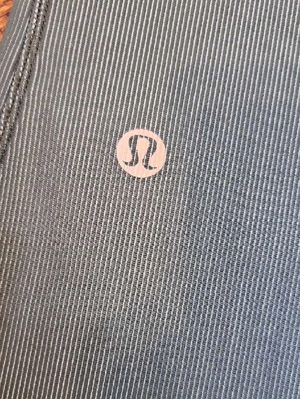 lululemon athletica Base Pace High-Rise Ribbed Leggings Tights in Teal Green - Picture 2 of 11